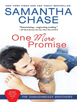 cover image of One More Promise